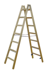Лестницы-стремянки из дерева